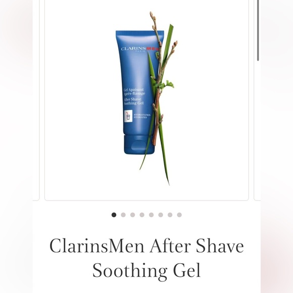 5mlx10 ClarinsMen After Shave Soothing Gel - Picture 5 of 6